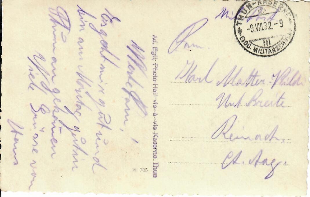 Cartoline postali: Militär - Pferde – Usato da Hochdorf venduto da Ziegel-16 1