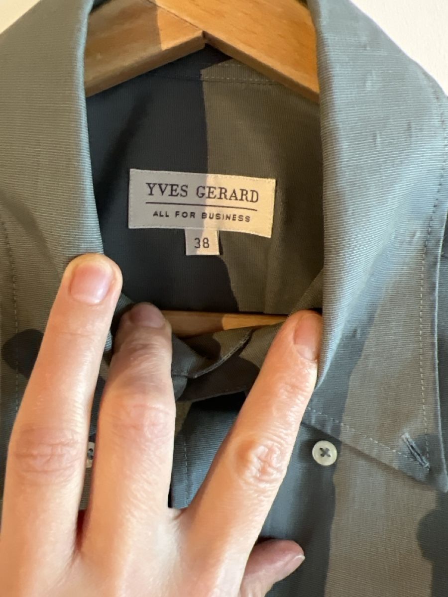Hemden: Yves Gerard Hemd,Gr.38,Top Zustand – Gebraucht aus Wallisellen von sarinavs 1