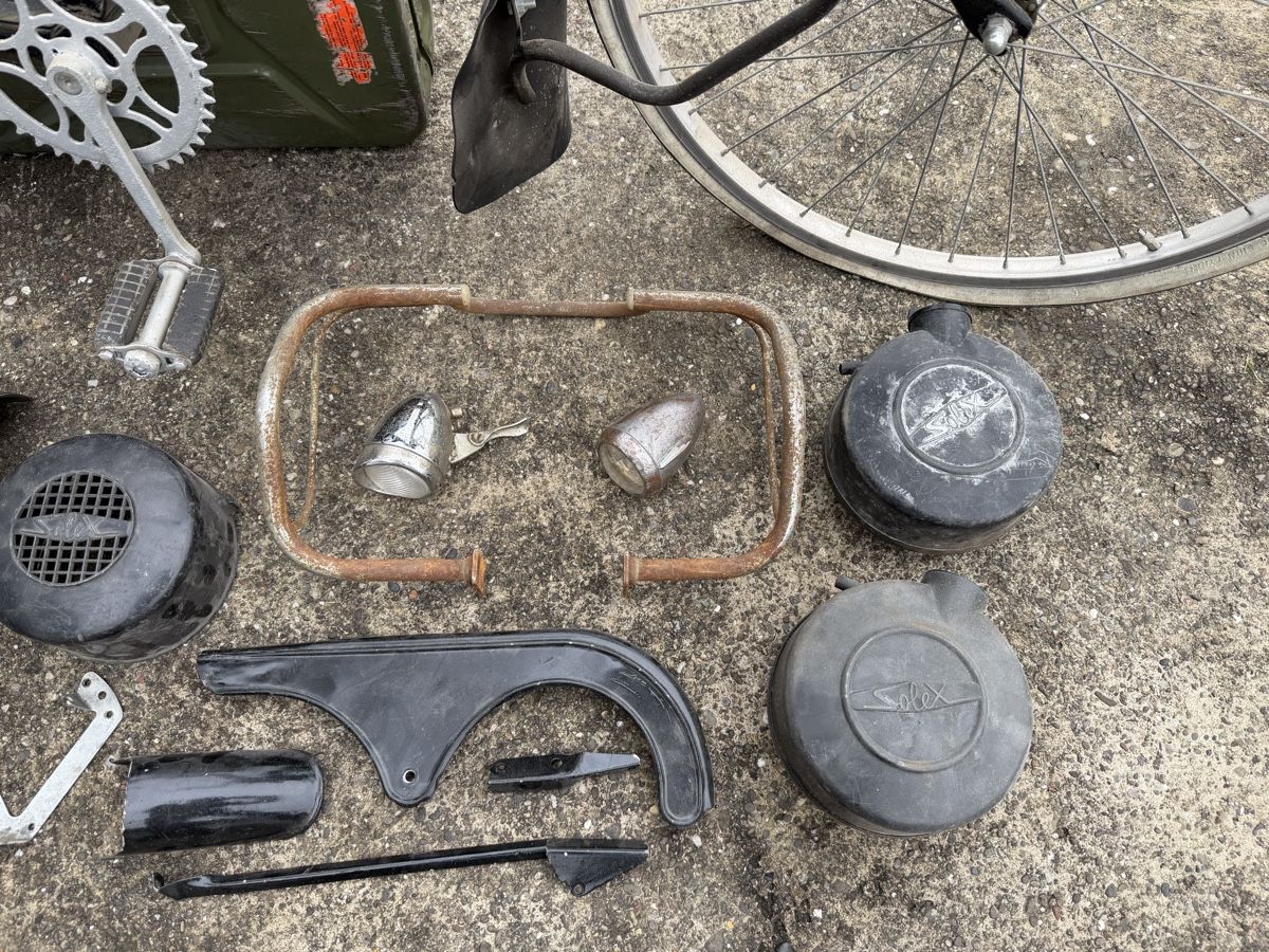 Solex Mofas: VELOSOLEX SOLEX ORIGINAL HS HISPANO SUIZA – Defekt aus Courtételle von claude41 4
