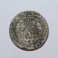 20 Kreuzer 1722 Kurpfalz Deutschland s-ss