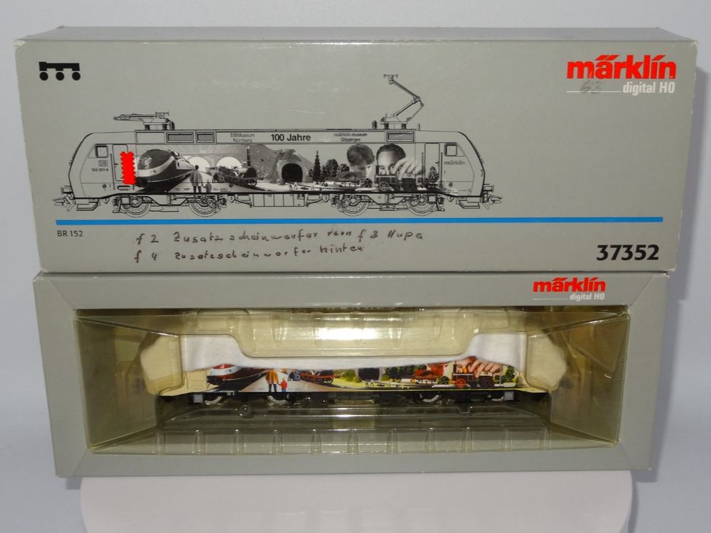 Märklin 37352, DB, Br 152, Digital mit Pfiff, | Kaufen auf Ricardo