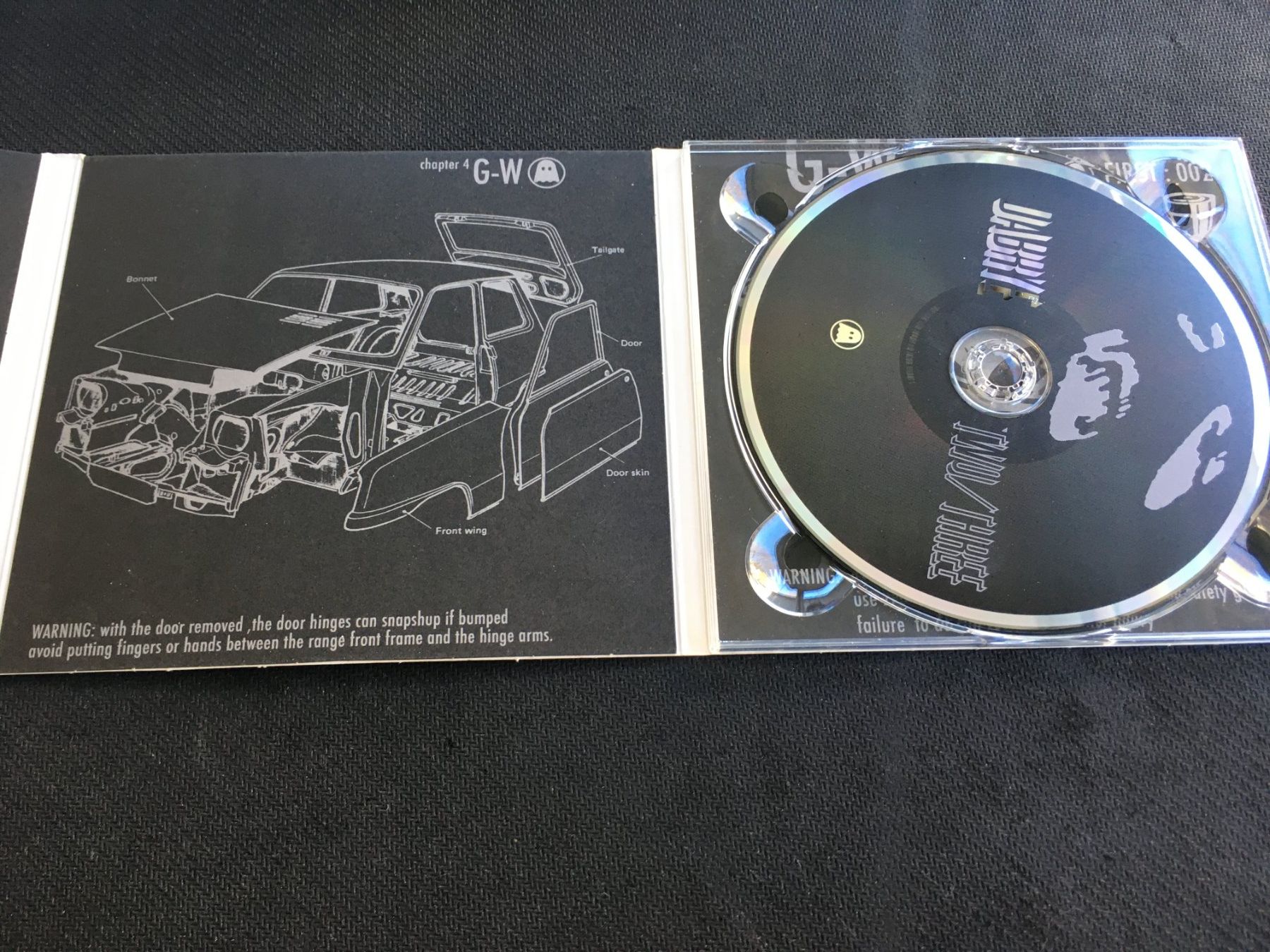 CD: Dabrye - Two/Three -CD- – Usato da St.Gallen venduto da MedienJoe 1