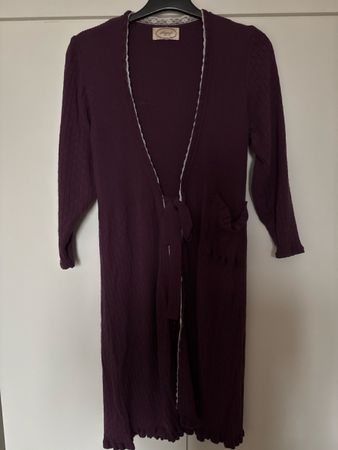 Sorgenfri Strickjacke Lila, Cardigan, Top Zustand!