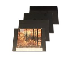 4x Bilderrahmen 50cm x 35cm