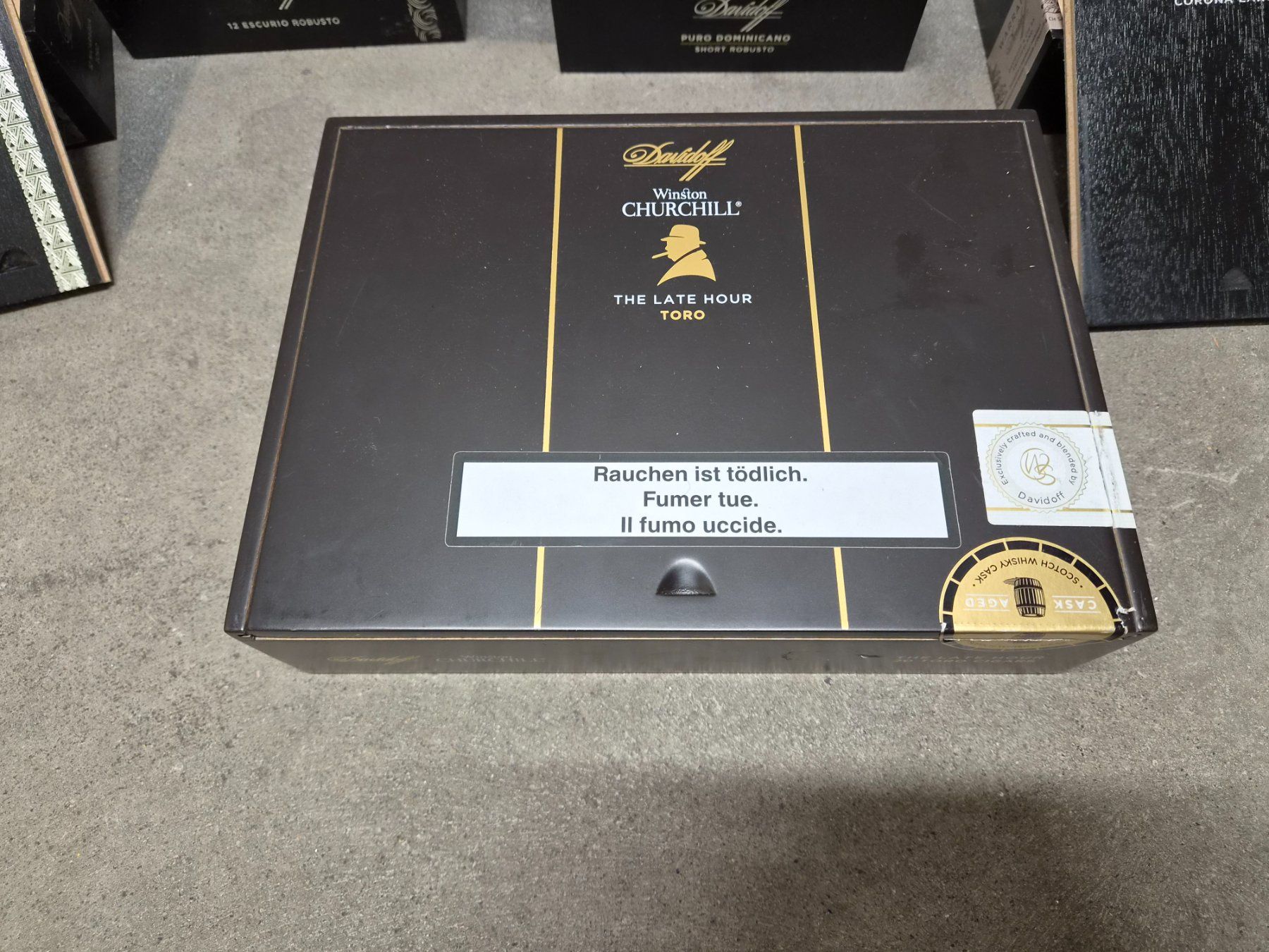 Transportkisten: 16 x Davidoff Zigarrenkisten mix – Gebraucht aus Wetzikon ZH von Tothart 7