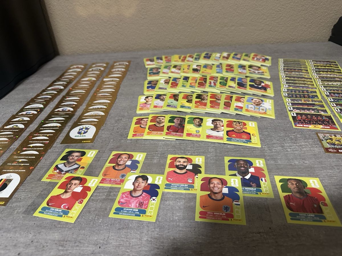 Panini Sammelbilder & Trading cards: (+730 Stk.) FIFA WORLD CUP 2026 PANINIS – Neu (gemäss Beschreibung) aus Frauenfeld von 1PegPeg1 5