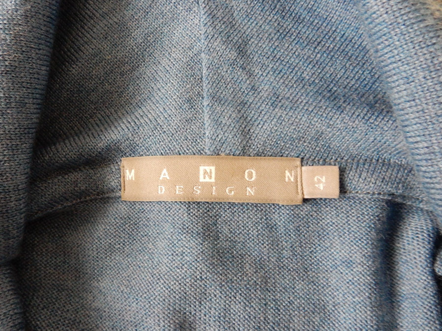 Maglioni & Felpe: Pullover Manon Design Merinowolle Gr. 42 – Nuovo e nell'imballaggio originale da Strengelbach venduto da Traumgarten 2