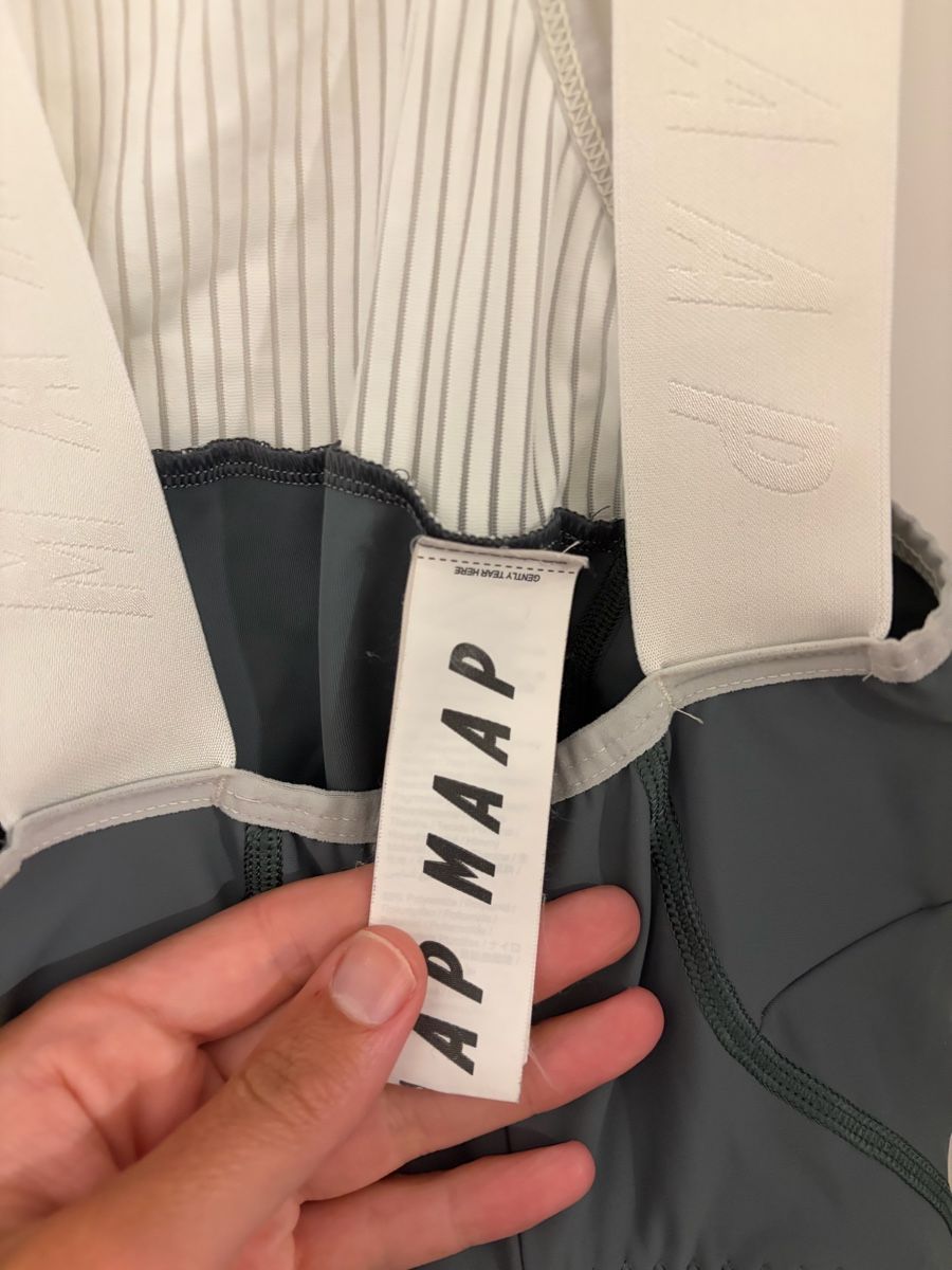 Pantaloni: MAAP Cargo Bibs Balsam Green M – Usato da Zürich venduto da von_sj9s 7