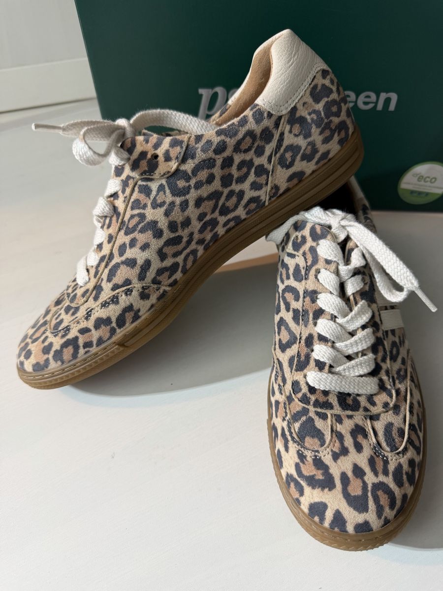 Paul Green Scarpe da donna: Baskets Paul Green léopard taille 40 neuves  – Nuovo e nell'imballaggio originale da Brügg BE venduto da Goob 1