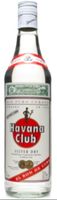 Havana Club Silver Dry 1990s Cuban Rum 70cl