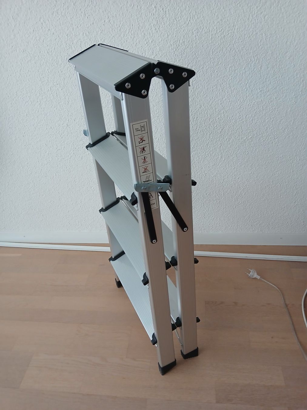 Echelles: Holmberg Bockleiter 4 Stufen – Neuf (Voir description) à Baar par Adest 1