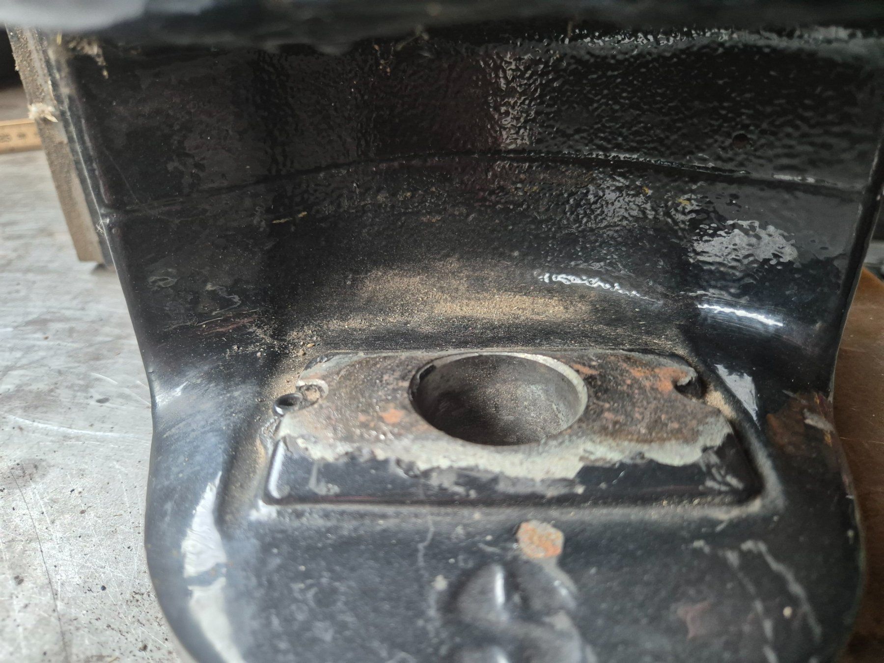 Ganci per rimorchio: Zugmaul New Holland – Usato da Salvenach venduto da Hoschi0779 2