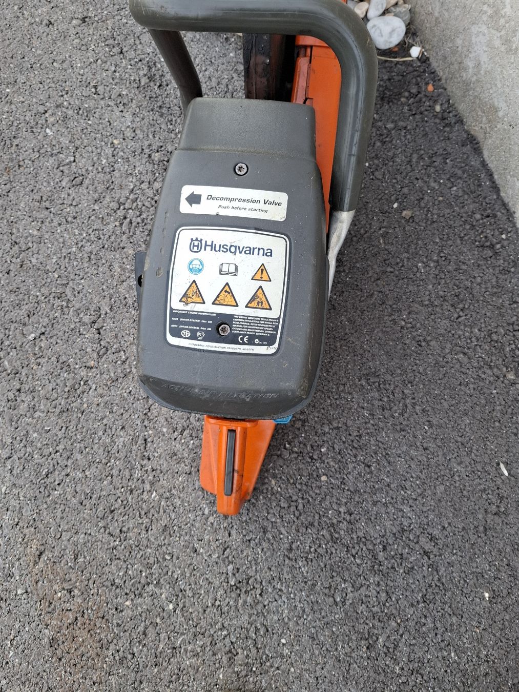 Alle Maschinen: HUSGWARNA  K960  – Gebraucht aus Emmenbrücke von dsn15 3