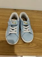 Puma Kinderschuhe, Gr. 32, hellblau mit Bärchen Bilde
