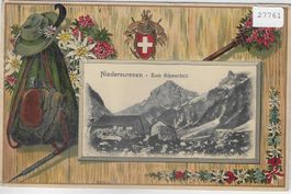 Niedersurenen - Zum Alpenrösli - Präge-