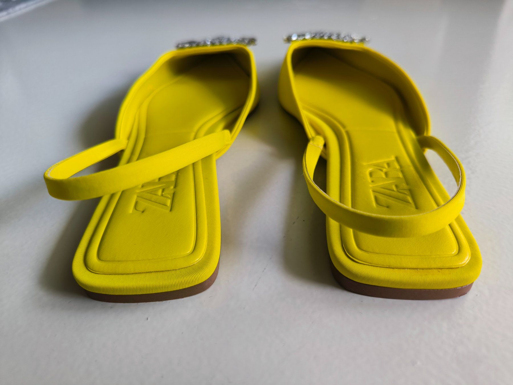 Zara Scarpe da donna: Zara Slingback-Ballerinas, Größe EU 39, neu – Nuovo e nell'imballaggio originale da Wallisellen venduto da C_DM 2