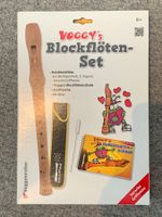 Voggys Blockflöten-Set, barocke Griffweise für Kinder ab 6 J