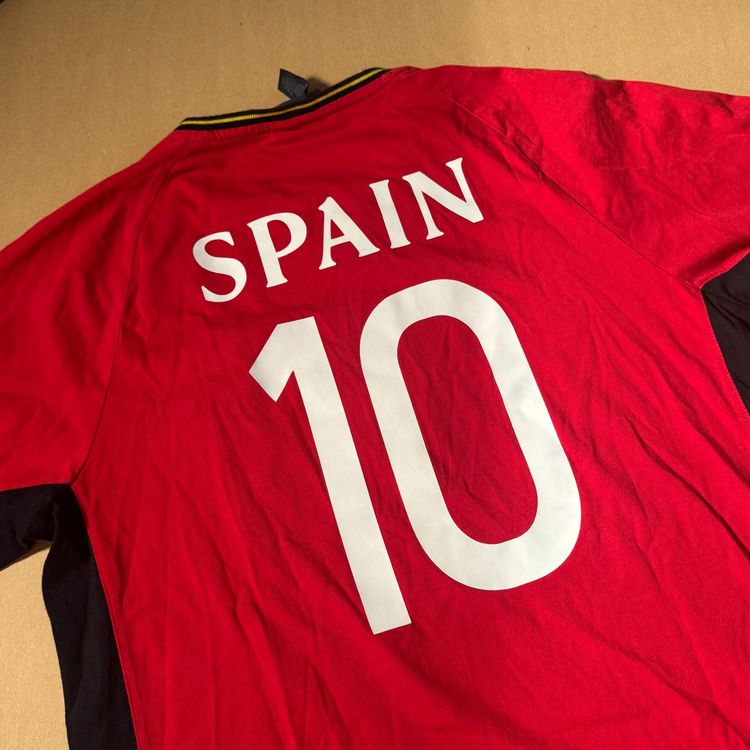 Ralph Lauren Magliette Polo: Polo Ralph Lauren Spain 10 t-shirt Spanien WM Fussball – Usato da Rheinfelden venduto da sourced_limited 4