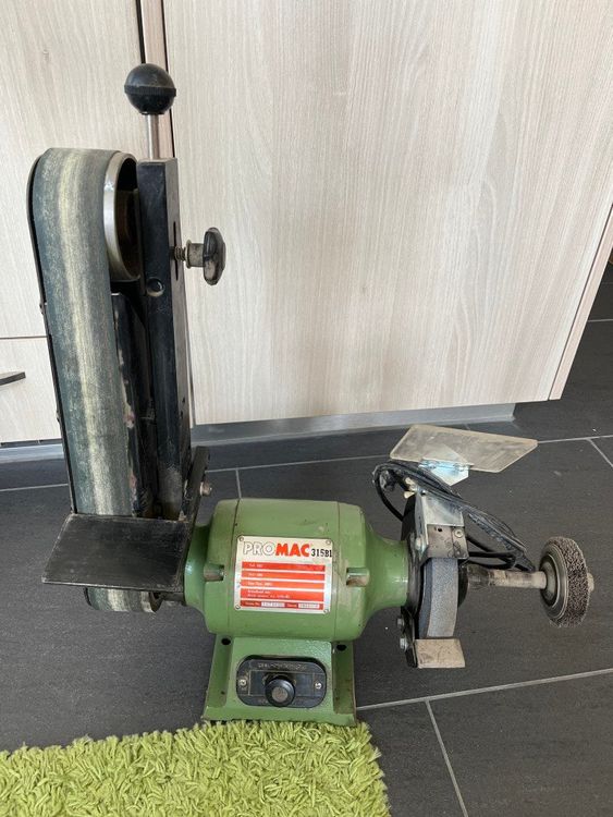 ProMac 315B1 Kombi Bandschleifmaschine Schleifmaschine Kaufen auf Ricardo