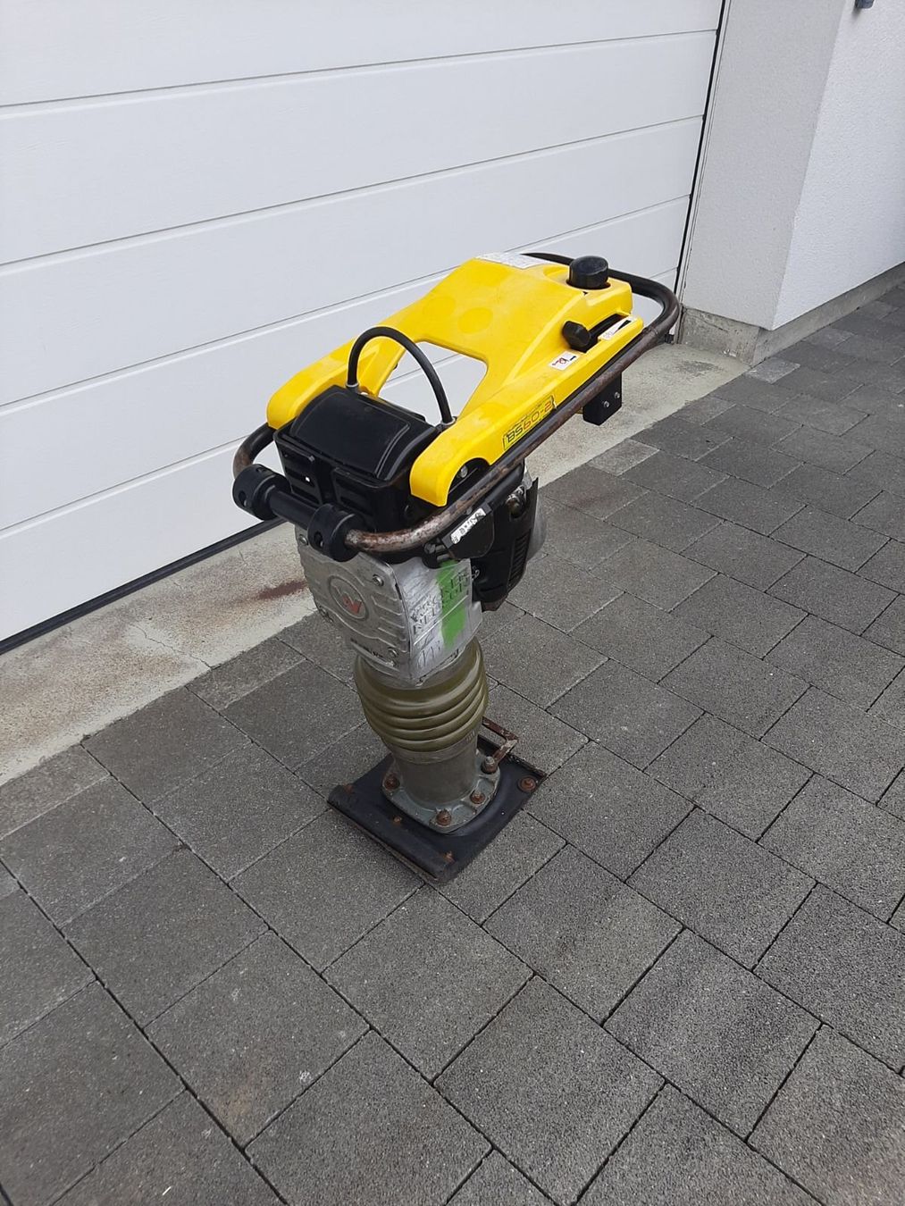 Wacker Neuson Toutes les machines: Grabenstampfer Rammer Wacker Neuson – D'occasion à Rain par Kleinmoto 3