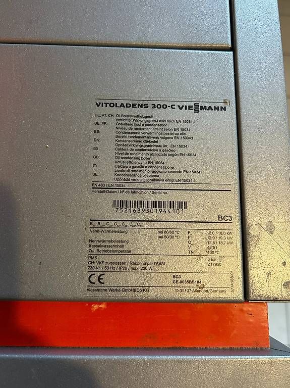 Viessmann Radiateurs: Viessmann Heizkessel – D'occasion à Brunnen par lucernencis 3