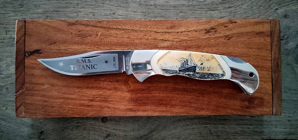 Accessori: Sammlermesser R.M.S. TITANIC, BÖKER – Usato da Urdorf venduto da BigChap 2