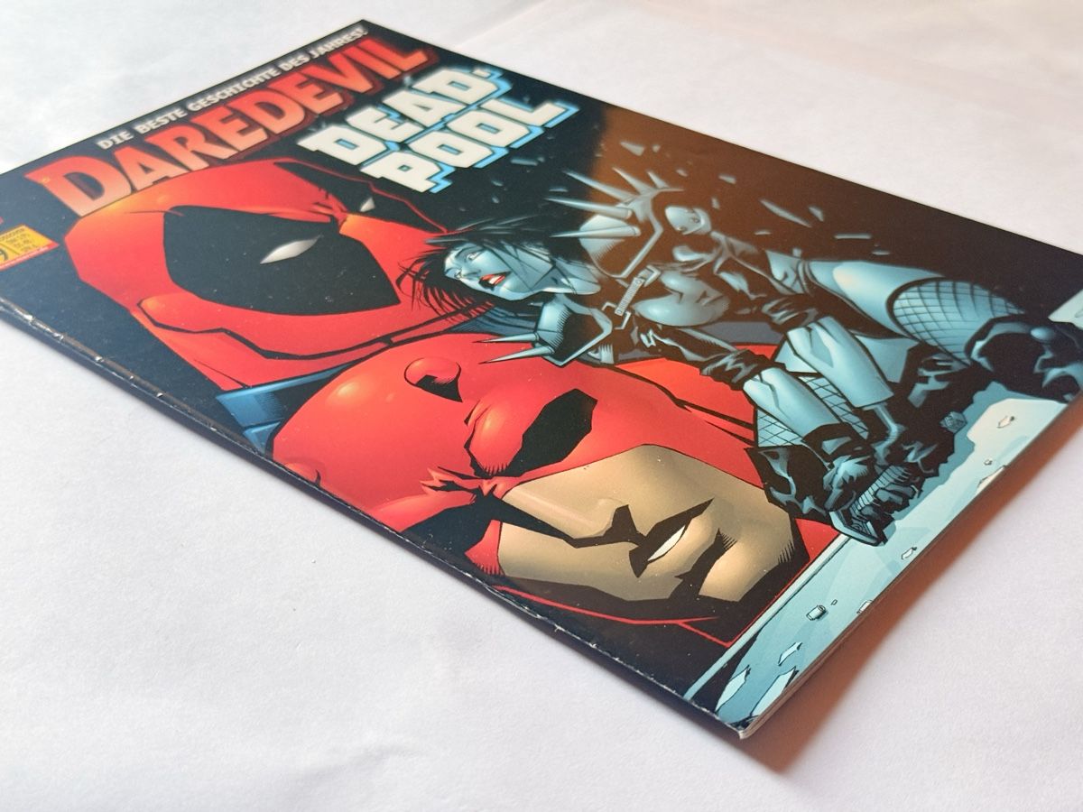 BD: Daredevil Deadpool Comic - Top Zustand!! Selten. – D'occasion à Zuerich par SonderArt-Wertgut 1