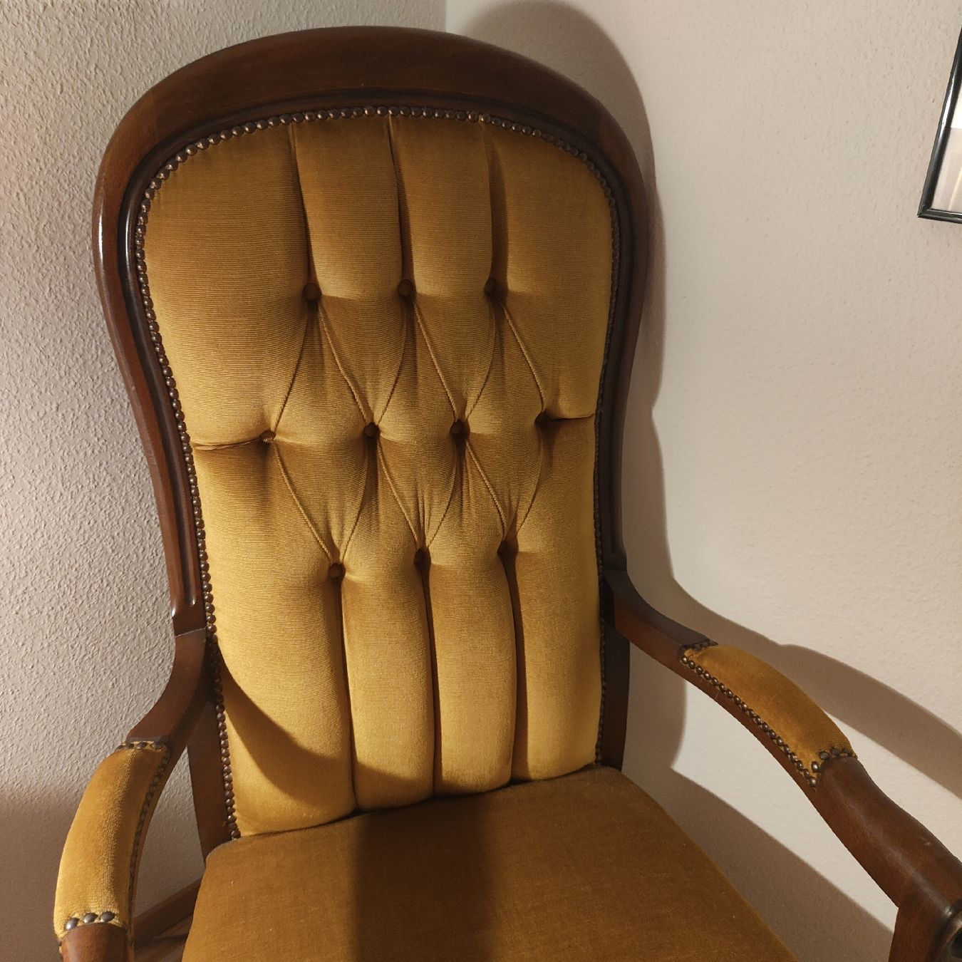 Poltrone: Fauteuil Voltaire ( vintage ) – Usato da Biel/Bienne venduto da notfun 1