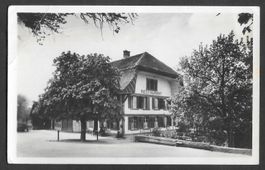 Gerolfingen Restaurant Kreuz Feldpoststempel