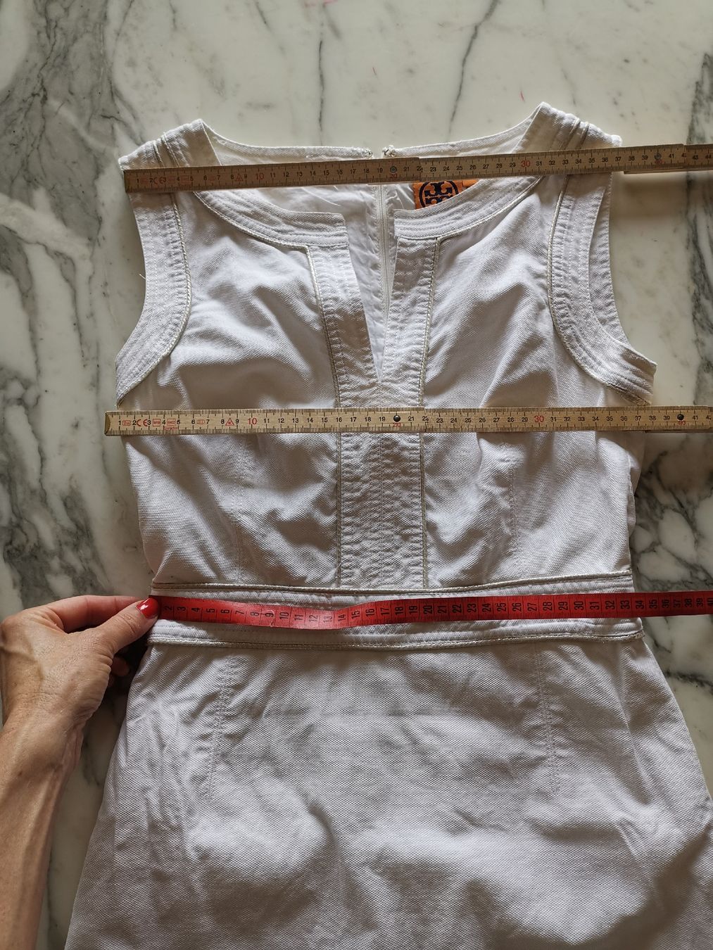 Tory Burch Robes: Tory Burch Zoie Kleid – D'occasion à Uerikon par pink_flamingo 8