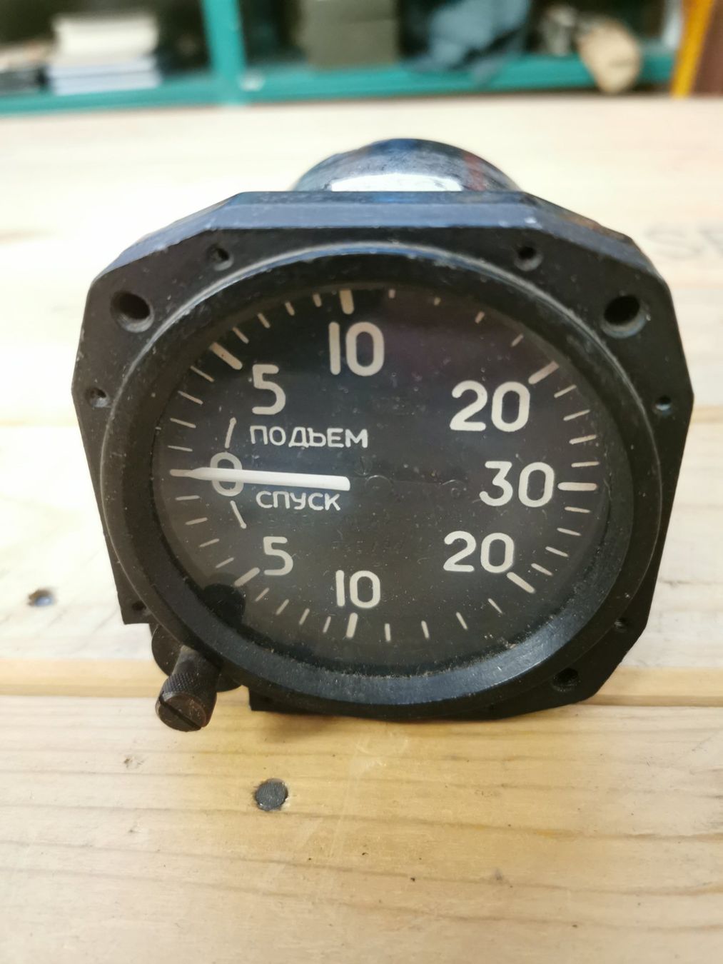 Misurare: Flugzeuginstrument Variometer Russland Mig Antonov – Usato da Neuenkirch venduto da bf-109 1
