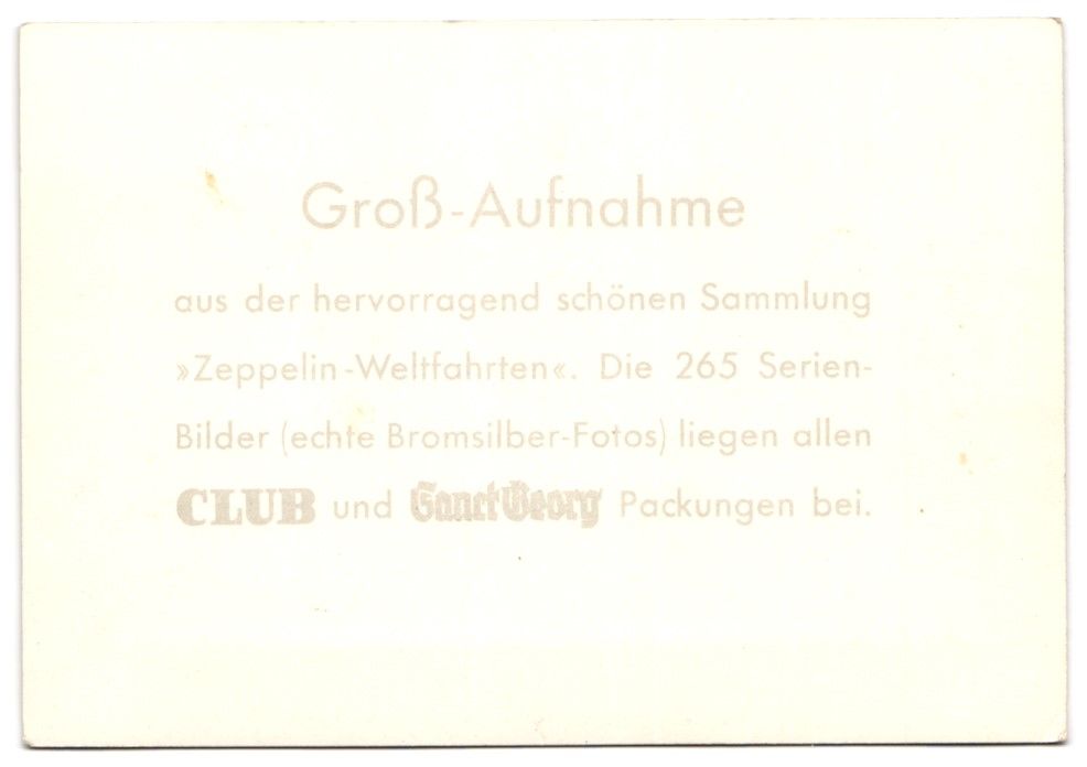 Fotografie & Manifesti: Fotografie Luftschiff Zeppelin LZ-126, L – Usato da Berlin venduto da bartko-reher 1