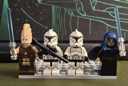 Rare Star Wars LEGO Minifigures 75206