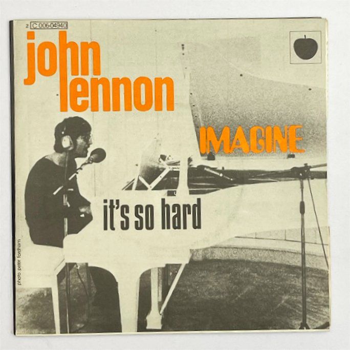 Dischi in vinile: Singles: 5x LENNON, McCARTNEY, HARRISON – Usato da Frenkendorf venduto da Yard-Sale-2000 4