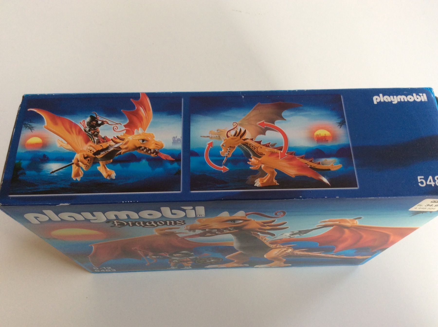 Playmobil Giocattoli: Playmobil Dragons Nr 5483 – Nuovo e nell'imballaggio originale da Zimmerwald venduto da bsas100 1