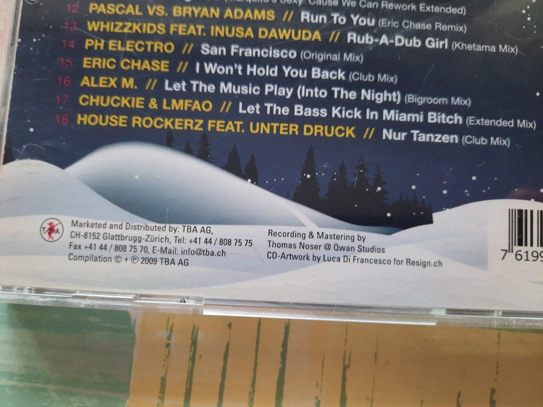 CD: Cd Winter Party hit-mix 2010 – Usato da Pully venduto da bro_n52j 3
