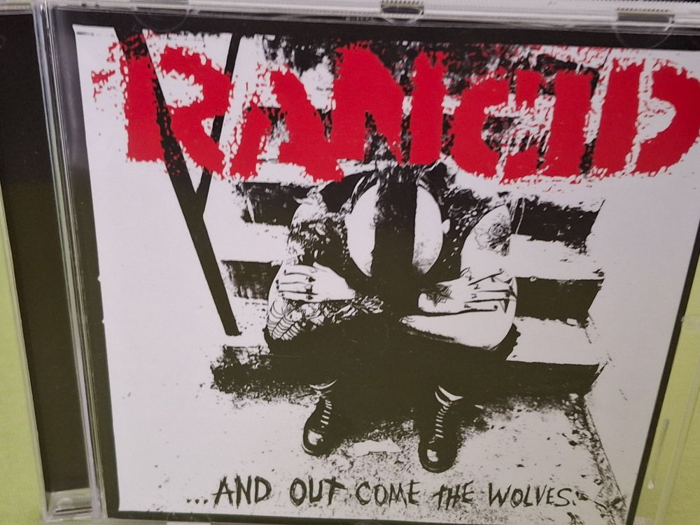 CD Rancid - ...And Out Come the Wolves Punk (Gebraucht) in Aarberg für ...