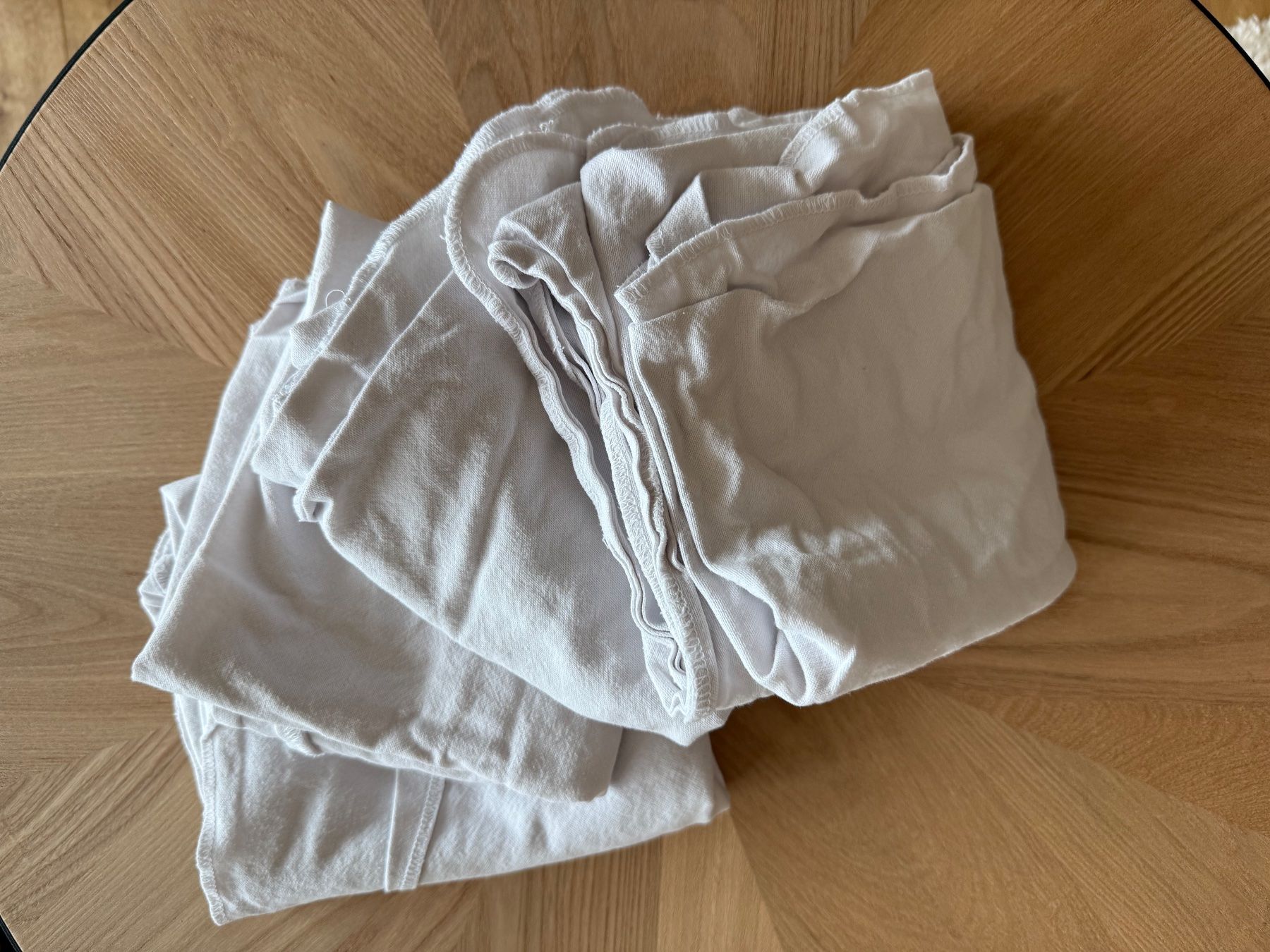 Bettwäsche: Baumwolltuch 60/70cm, 4 Stück – Gebraucht aus Wolfhausen von ladrona