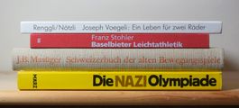 Konvolut, Lot, Sammlung: Sport 6 Titel