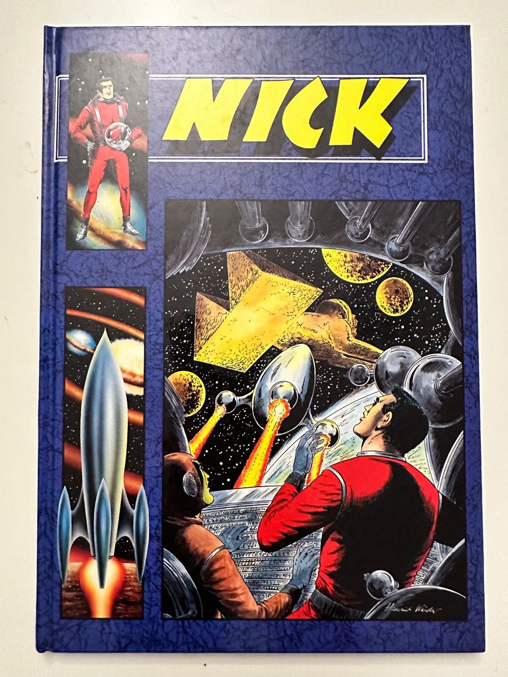 Fumetti: NICK SONDERBAND 1 - NORBERT HETHKE VERLAG – Usato da Münsingen venduto da Ganjam