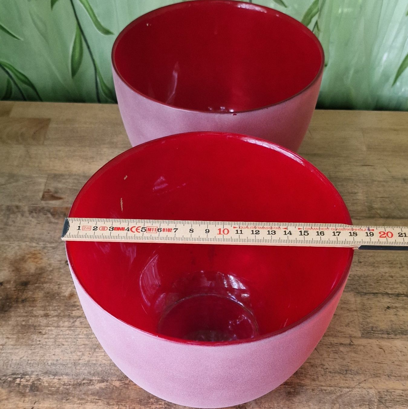 Vasi per fiori: Roter Pflanzentopf – Usato da Merlischachen venduto da Sheavy 4