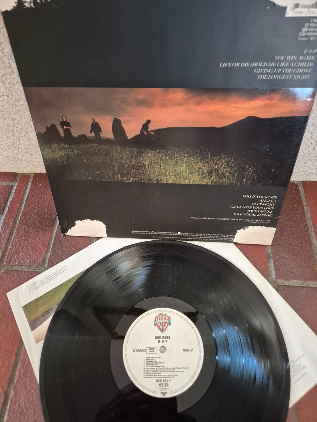 Vinyles: BEE GEES - E S P (1987) – D'occasion à Aldesago par rug_9jtb 1