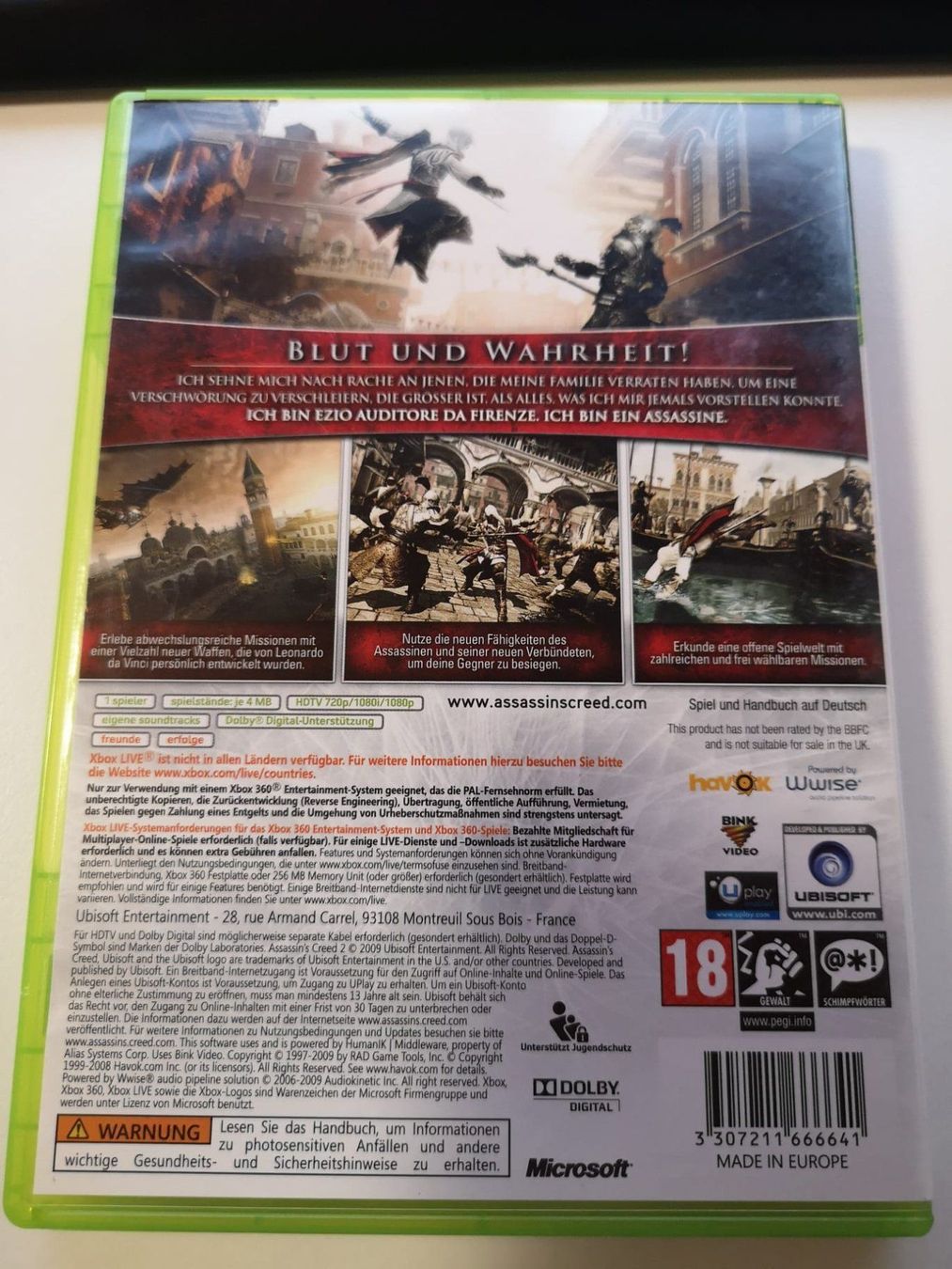 Giochi: Assassin's Creed II XBOX 360 – Usato da Herisau venduto da Seyashop1 1