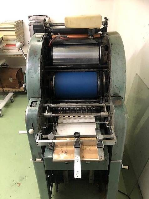 Tutte le macchine: Druckmaschine – Usato da Richterswil venduto da inf_sk7m 2
