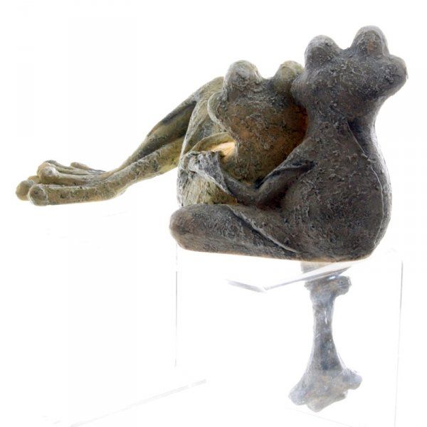 Tutte le decorazioni: Gartenfrosch kuschelnd – Nuovo e nell'imballaggio originale da Walenstadt venduto da vkt_qc8d 3