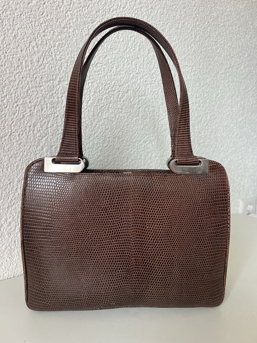 Borse: Vintage Tasche braun – Usato da Bülach venduto da Isles