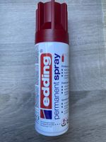 Ungeöffnete Eding Spray Dose Purple Red Premium Acryllack