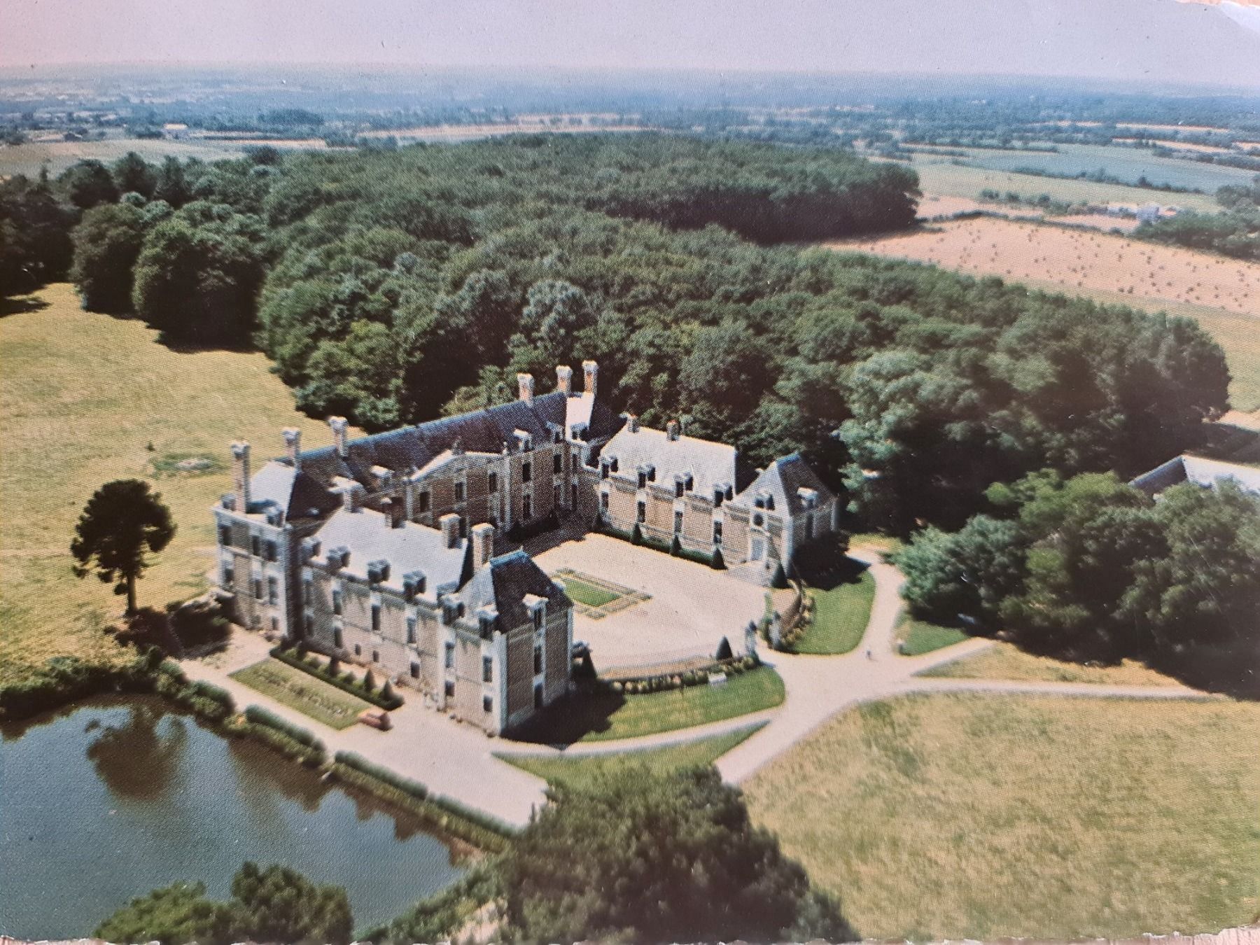 Cartoline postali: Postkarte Chateau Mauves 1970 – Usato da Dintikon venduto da Vexi