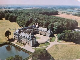 Postkarte Chateau Mauves 1970