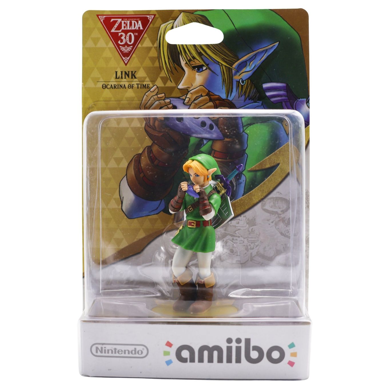 Statuette: Link - Ocarina Amiibo - NEW – Nuovo e nell'imballaggio originale da Paudex venduto da dindeboy